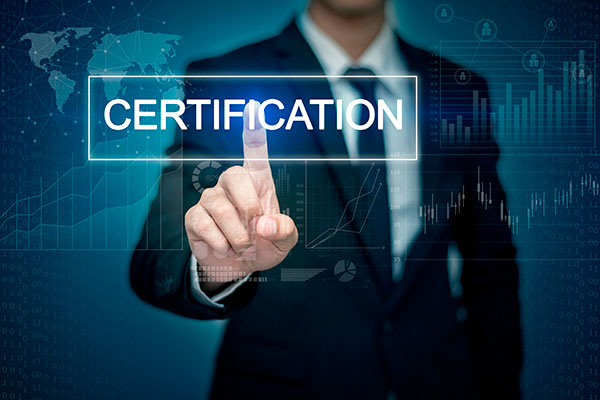 certification